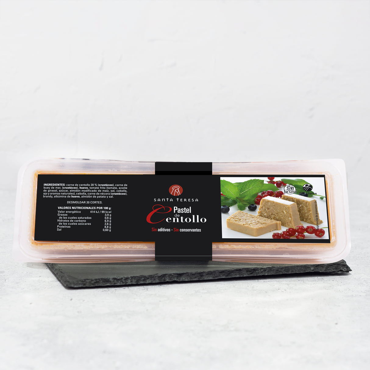 Pastel de Centollo 360 g