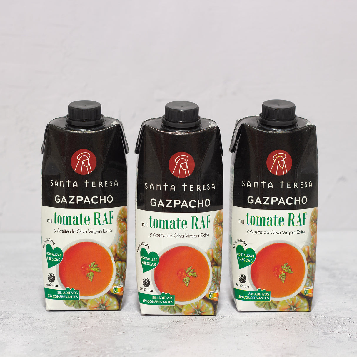 Tripack Gazpacho Raf 1500 ml