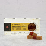 Turrón de Membrillo y Nuez 270g