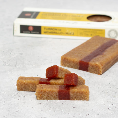 Turrón de Membrillo y Nuez 270g