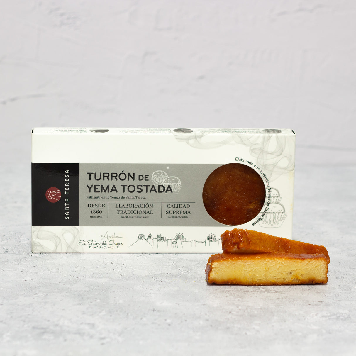 Turrón de Yema Tostada 270 g