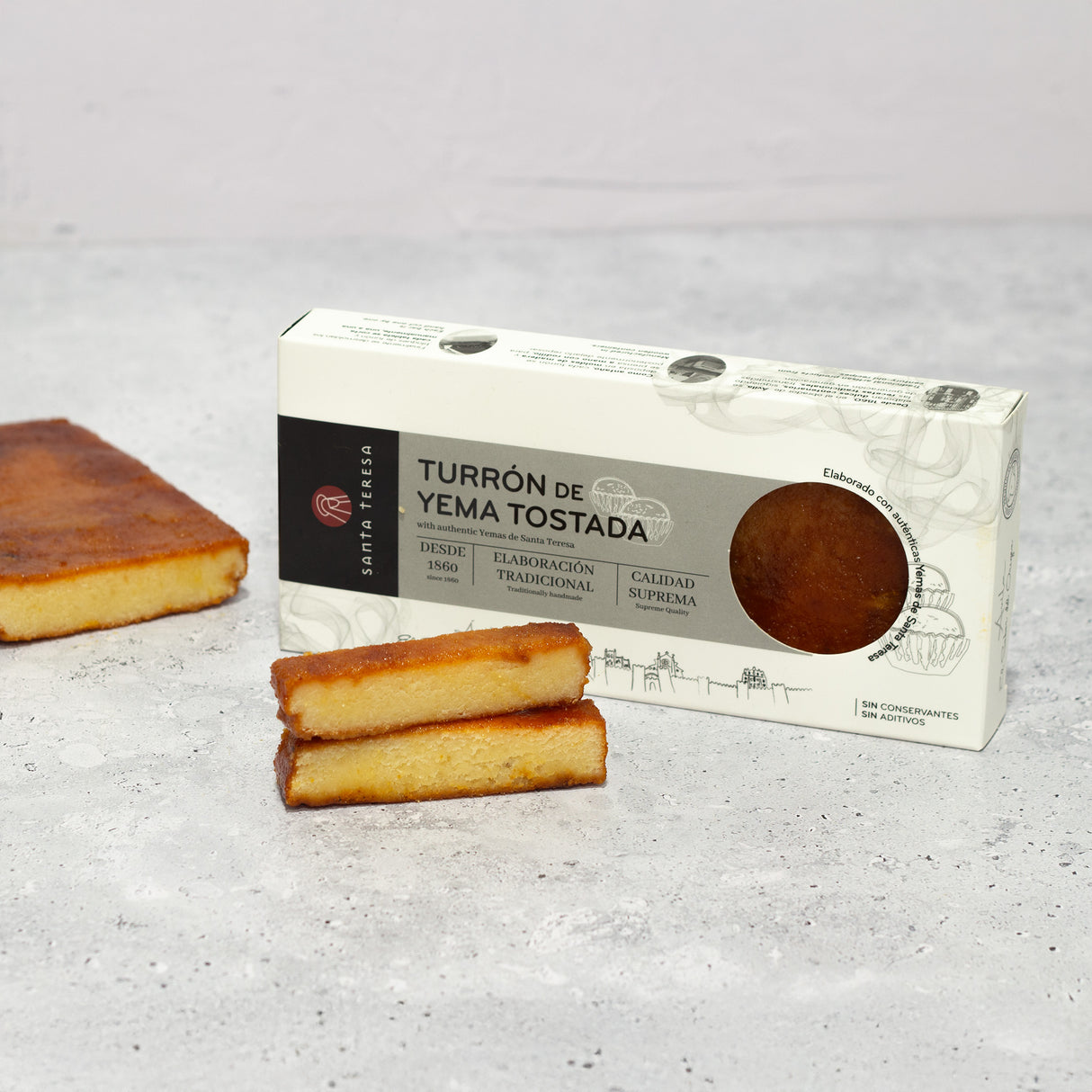 Turrón de Yema Tostada 270 g