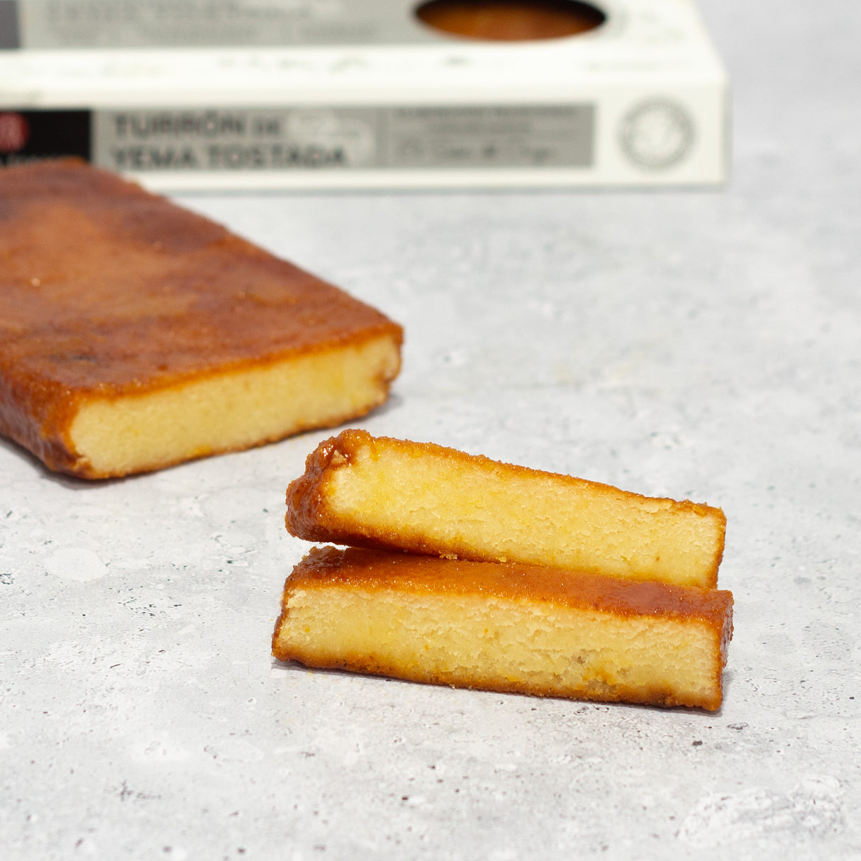 Turrón de Yema Tostada 270 g