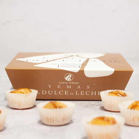 Yemas de dulce de leche 130g
