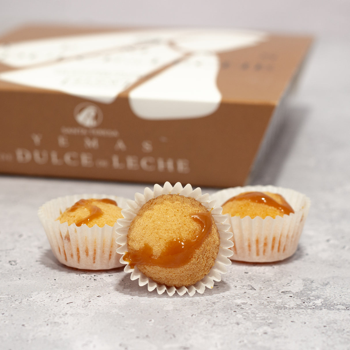 Yemas de dulce de leche 130g