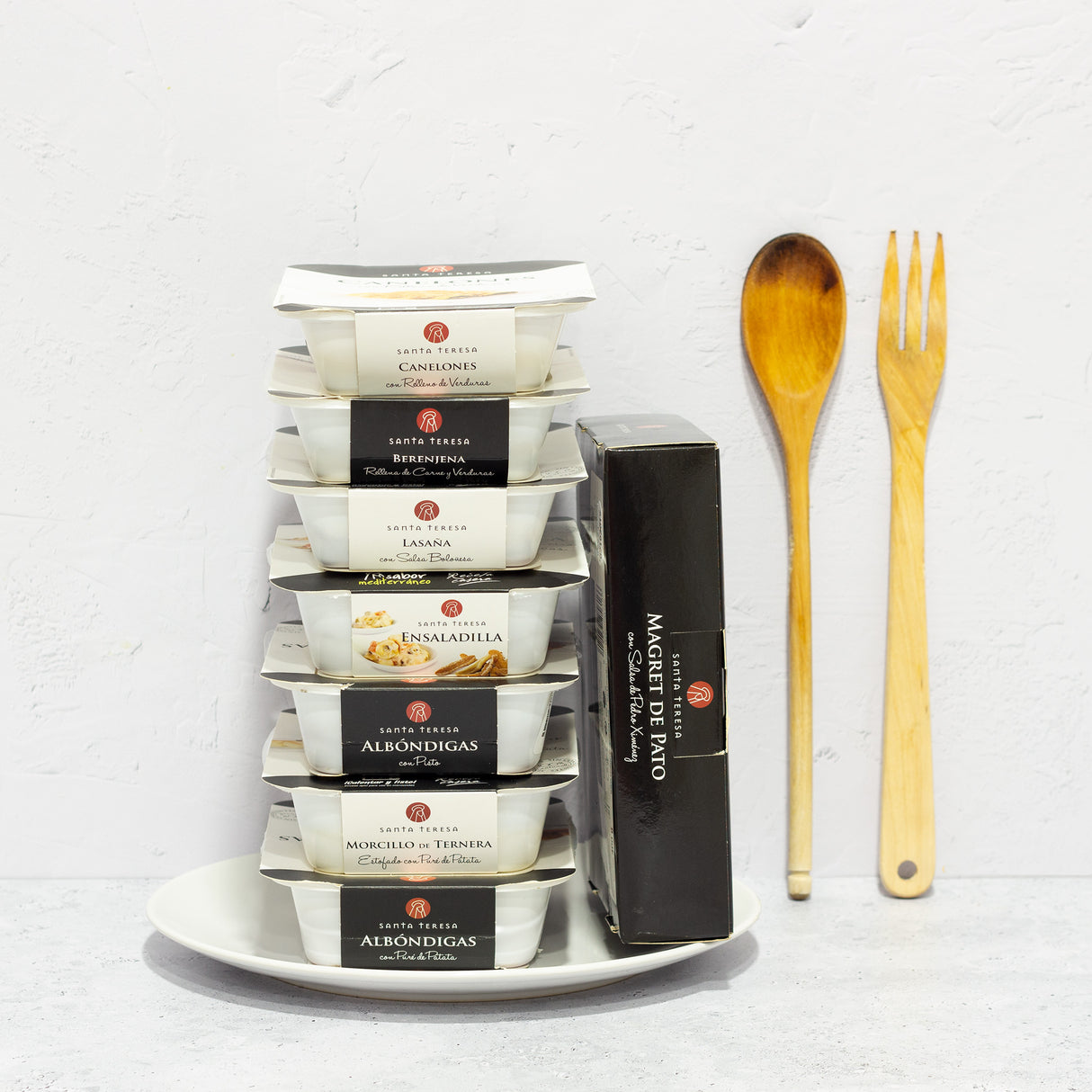 Morcillo de Ternera con Puré de Patata 250 g