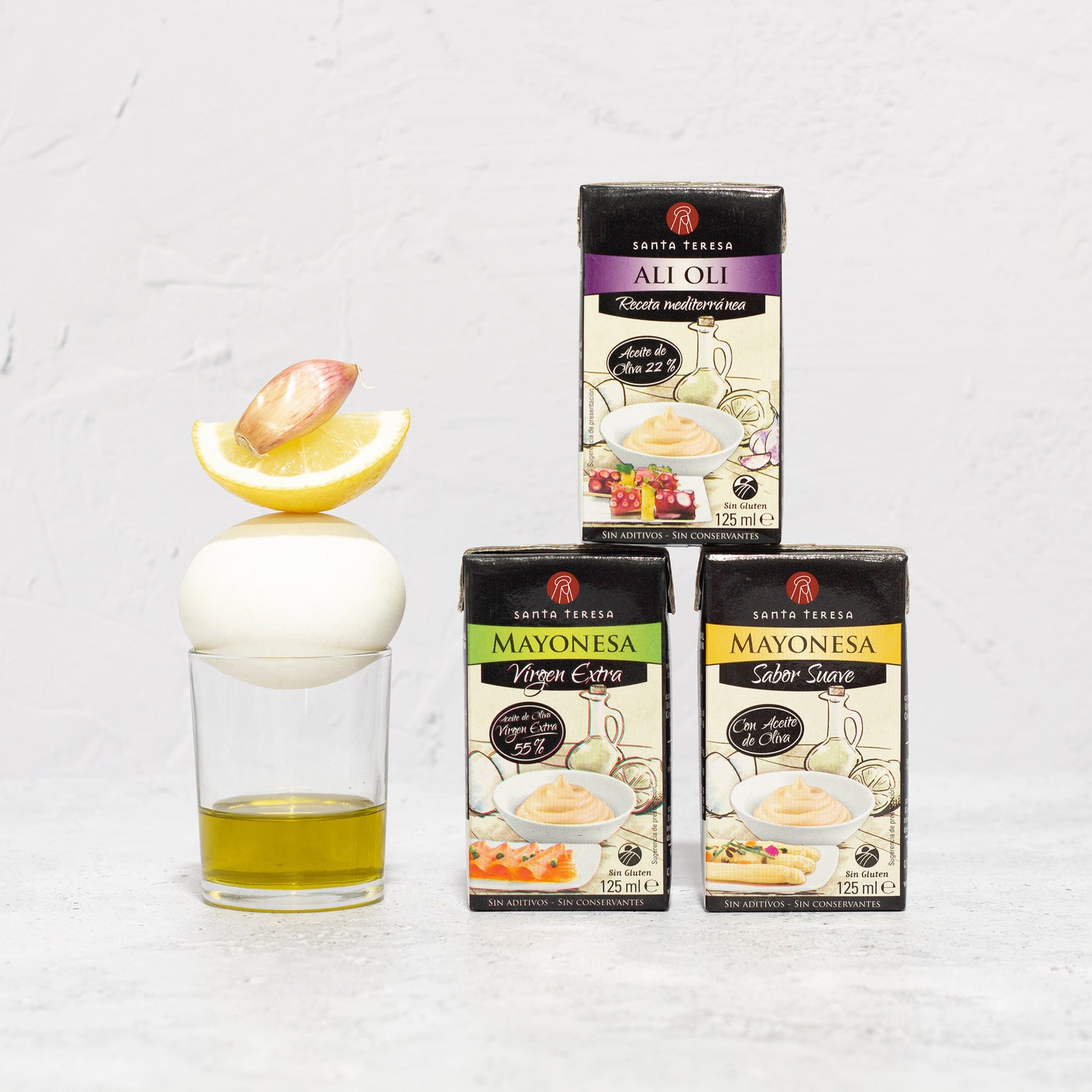 Mayonesa Sabor Suave 125 ml