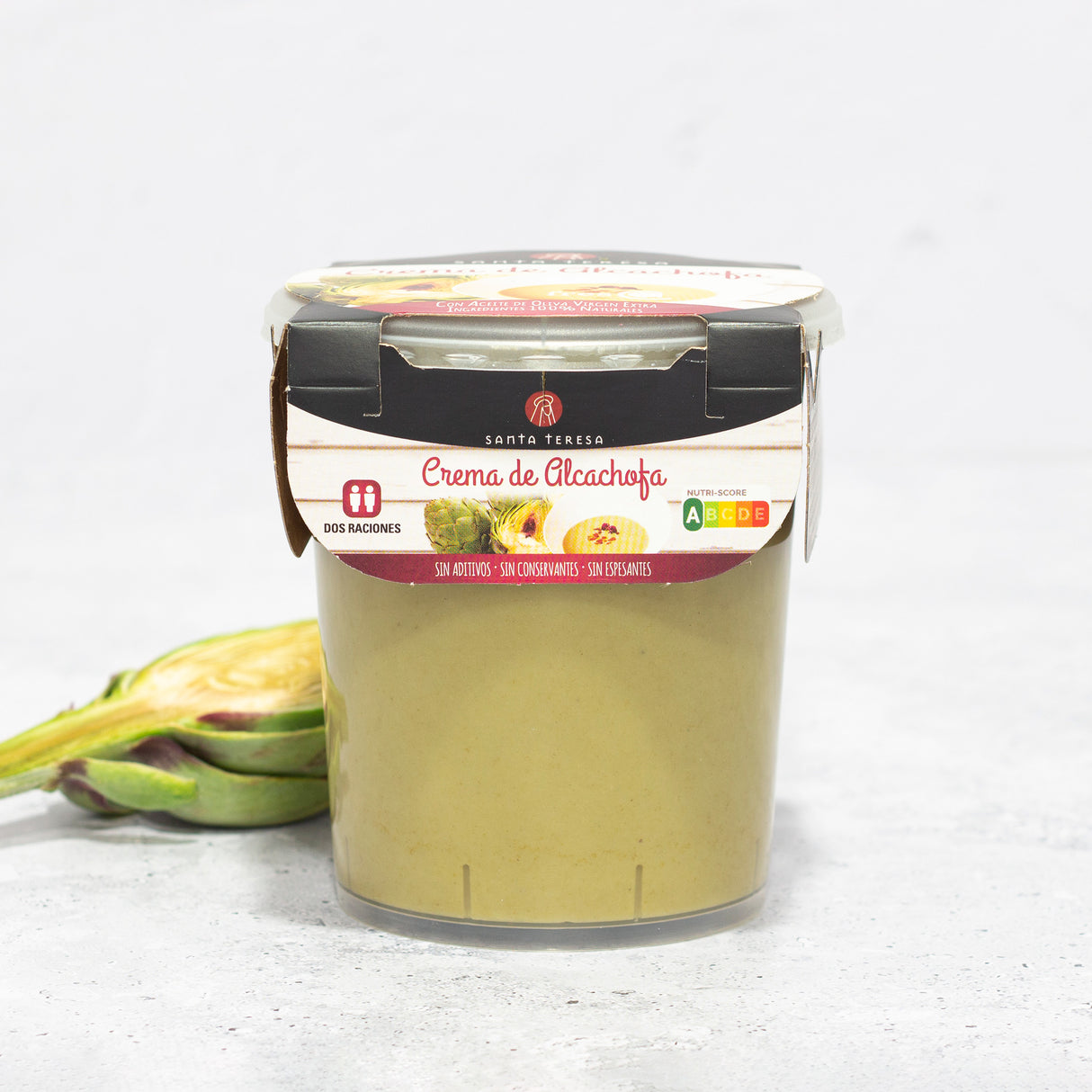 Pack 6 Cremas de Alcachofa 2.400g