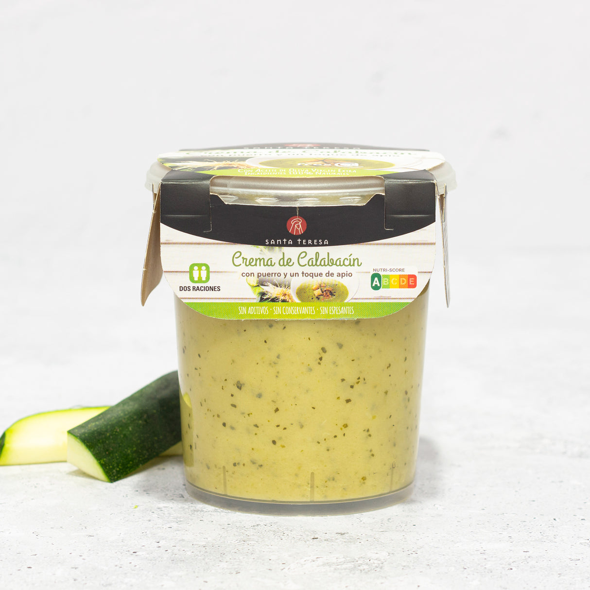 Pack de 6 Cremas de Calabacín 2.400g