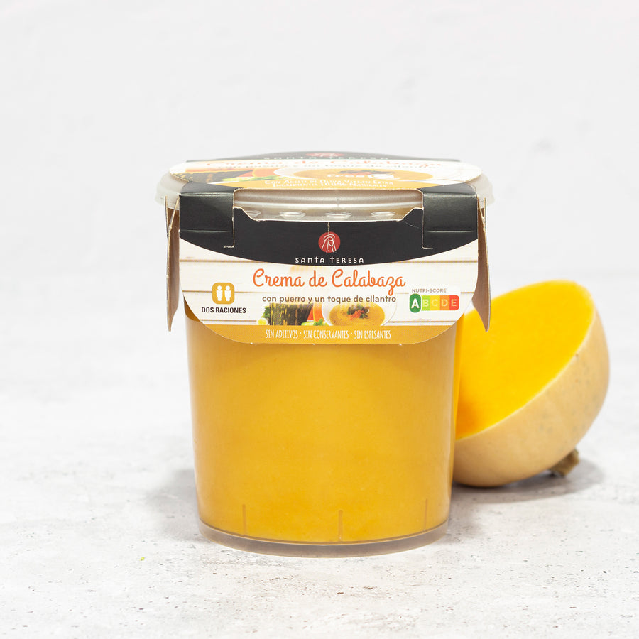 Crema de Calabaza Santa Teresa