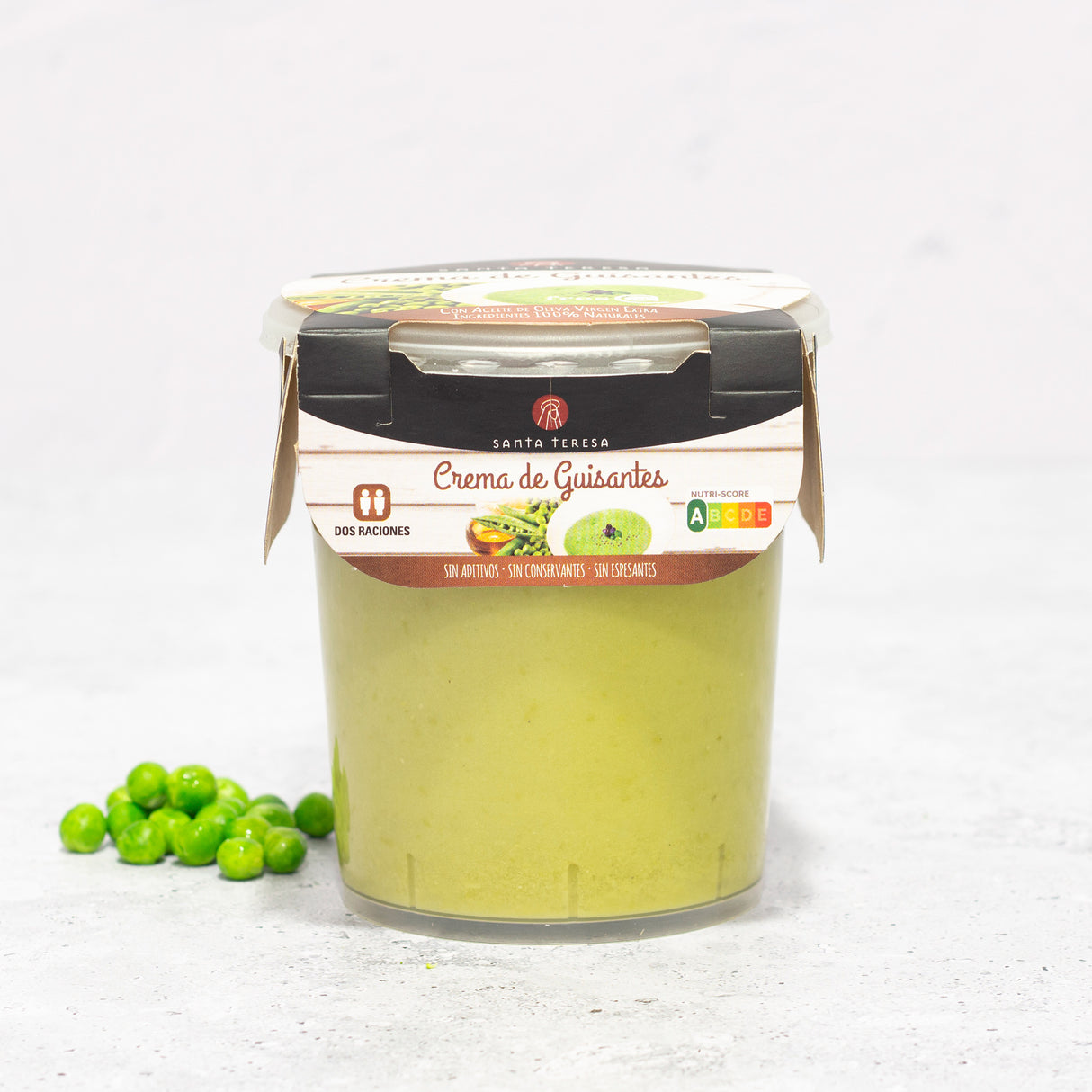 Pack 6 Cremas de Guisantes 2.400g