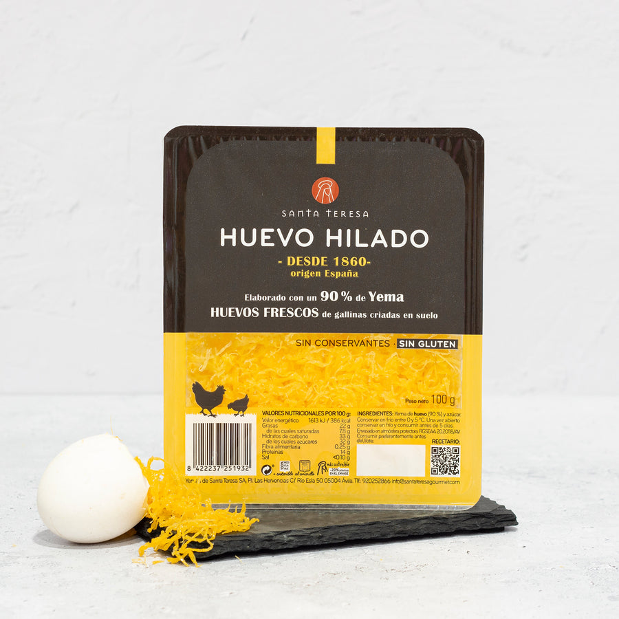 Huevo Hilado Santa Teresa