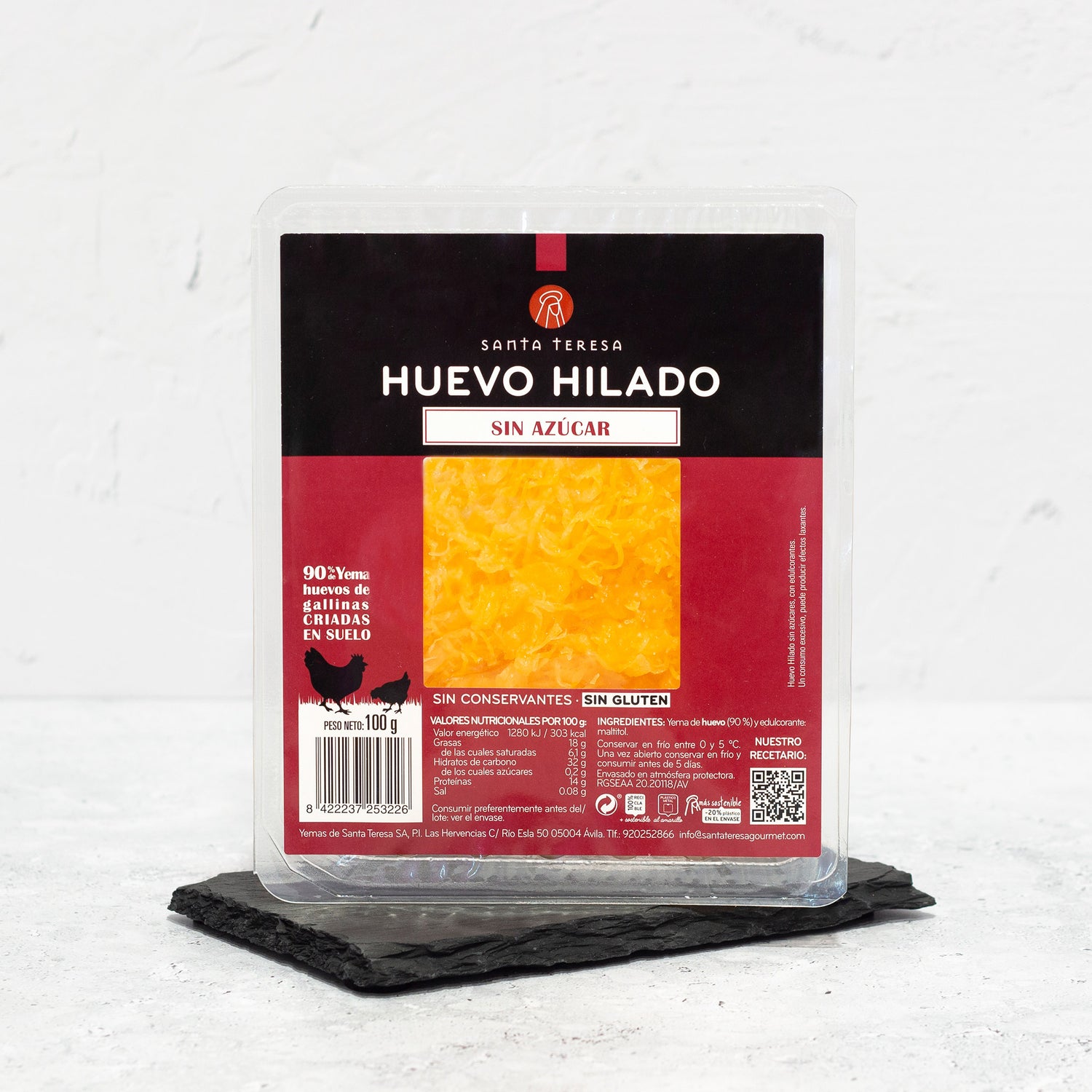 Huevo Hilado Sin Azúcar 100 g
