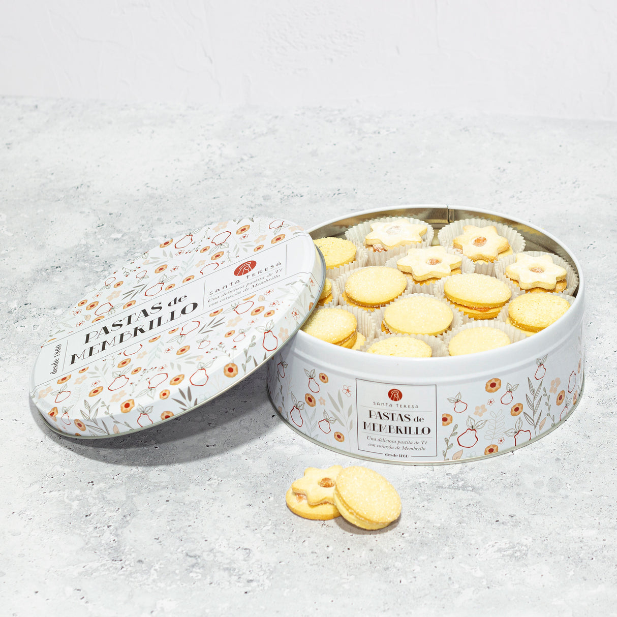 Lata de Pastas de Membrillo - Caja de Edición Especial 600 g