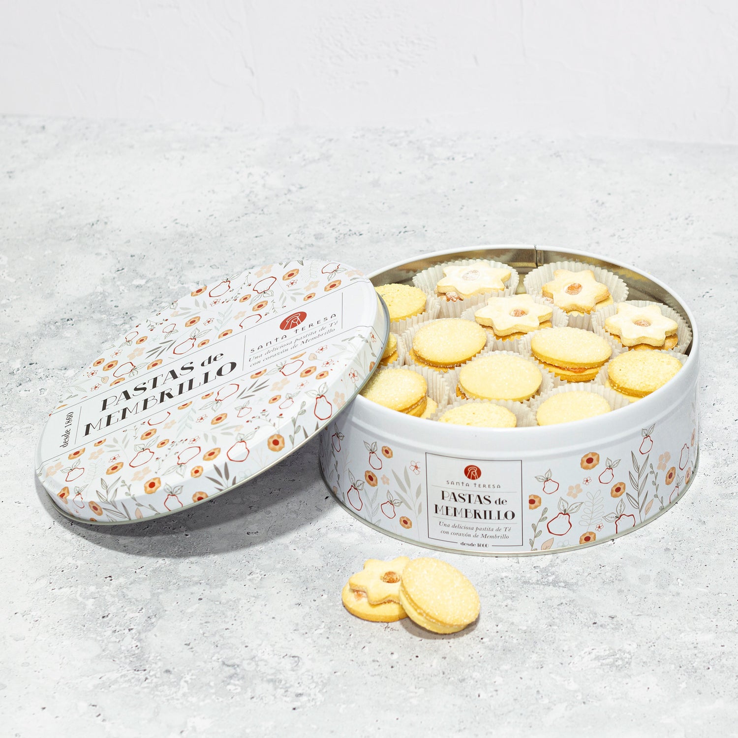 Lata de Pastas de Membrillo - Edición Especial 600 g