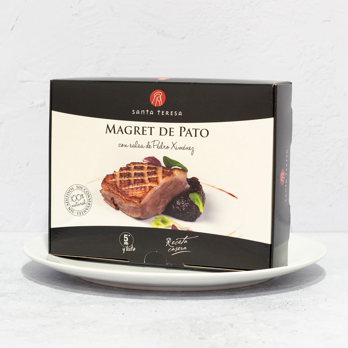 Magret de Pato Gourmet con salsa de Pedro Ximénez Santa Teresa 400 g