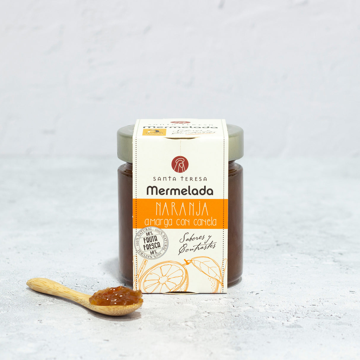 Mermelada de Naranja Amarga con Canela 240 g