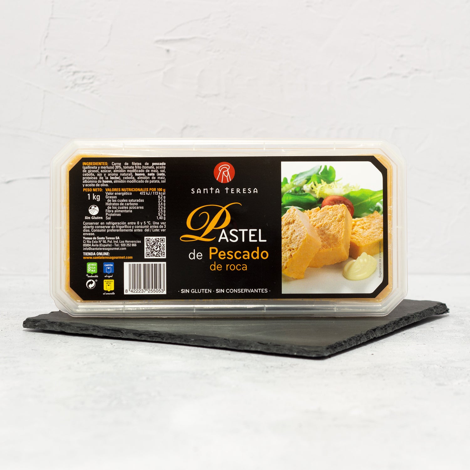 Pastel de Pescado de roca 1 Kg