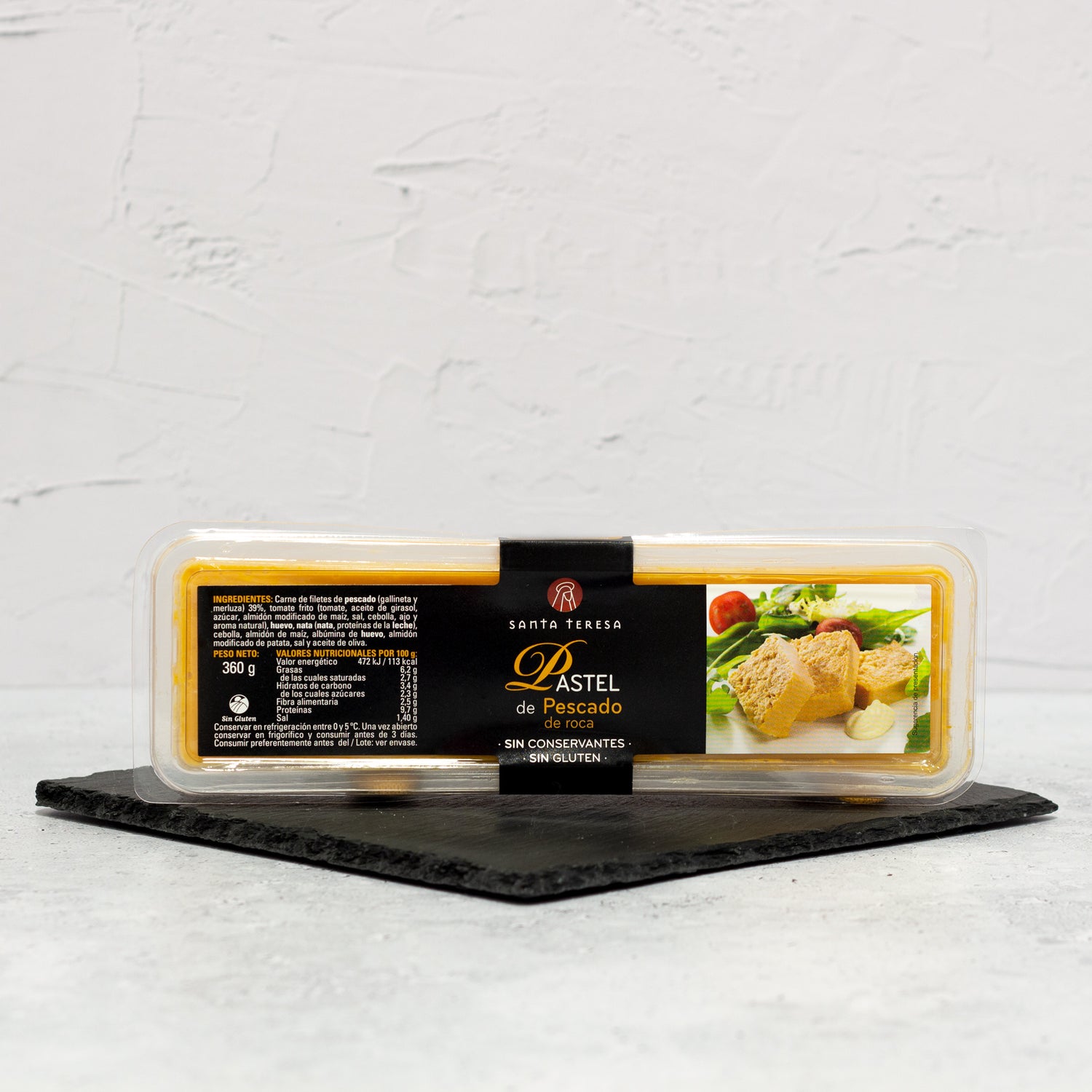 Pastel de Pescado de roca 360 g