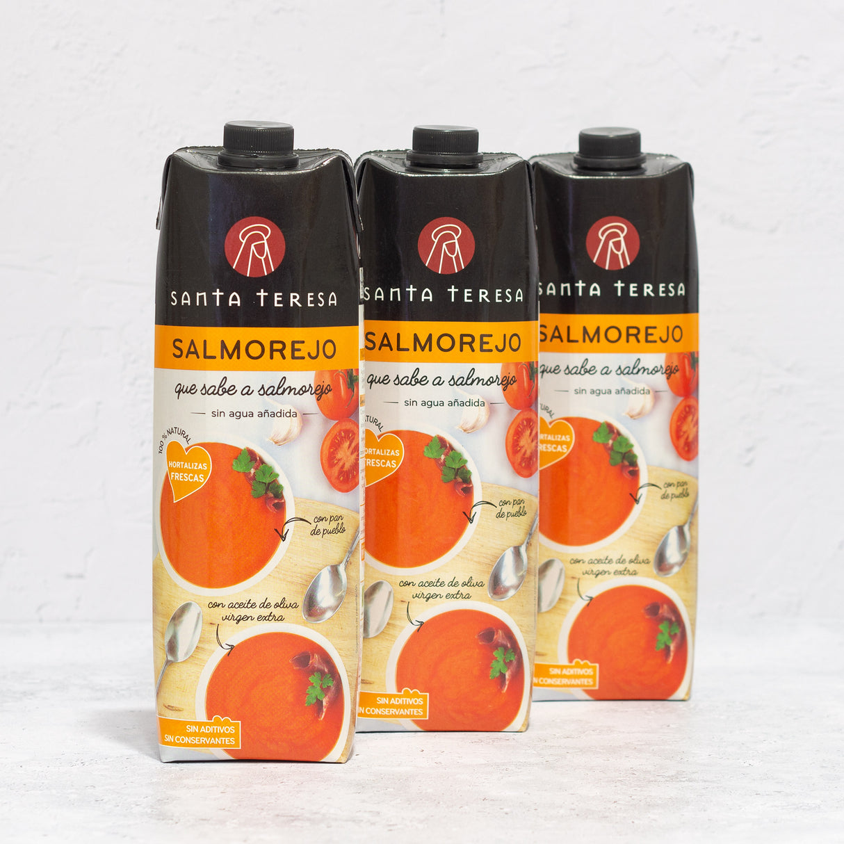 Tripack Salmorejo Tradicional 3 L